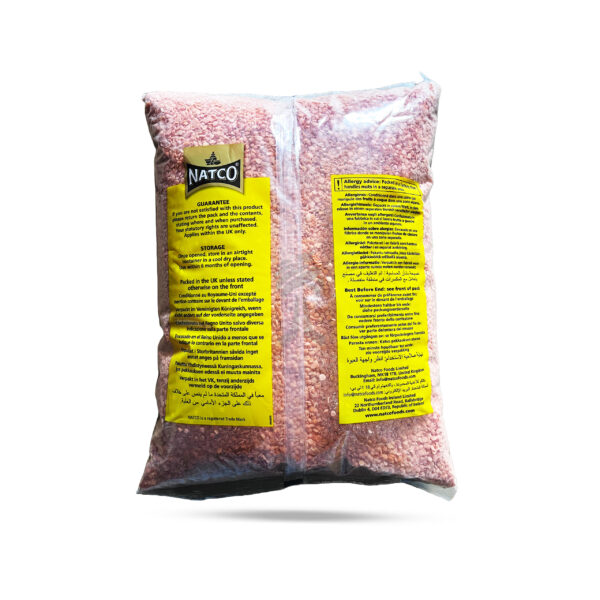 Natco Red Lentils 5kg - Image 2