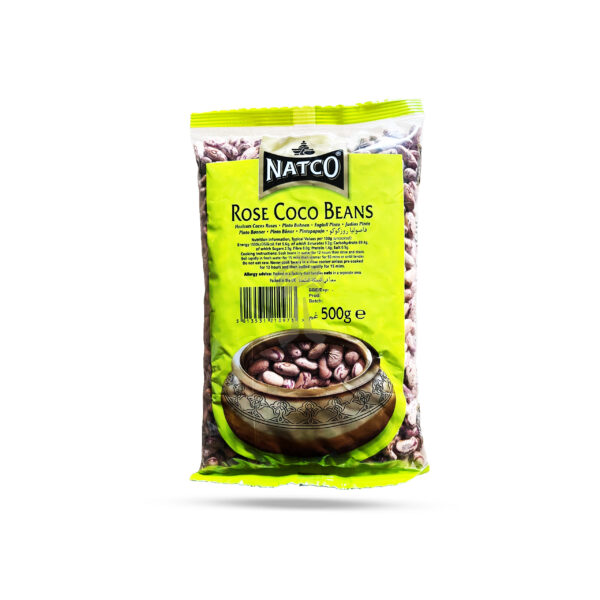 Natco Rose Coco Beans 500g