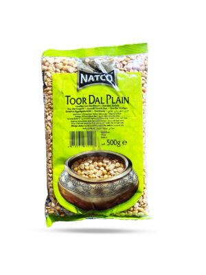 Natco Toor Dal Plain 500g
