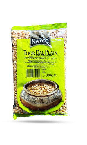 Natco Toor Dal Plain 500g