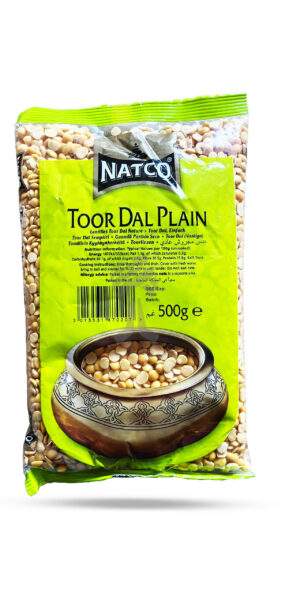 Natco Toor Dal Plain 500g