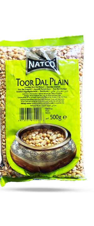 Natco Toor Dal Plain 500g