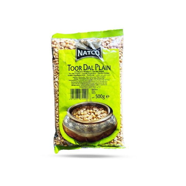 Natco Toor Dal Plain 500g