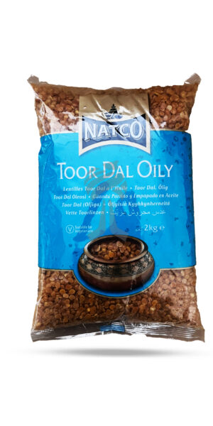 Natco Toor Dal Oily 2kg