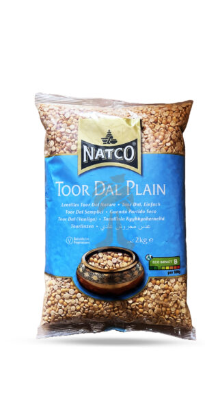 Natco Toor Dal Plain 2kg