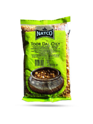 Natco Toor Dal Oily 500g