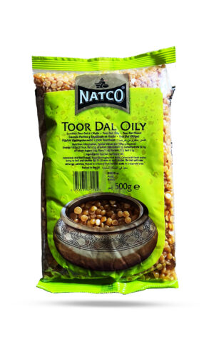 Natco Toor Dal Oily 500g