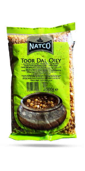 Natco Toor Dal Oily 500g