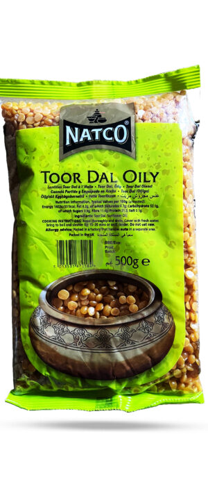 Natco Toor Dal Oily 500g