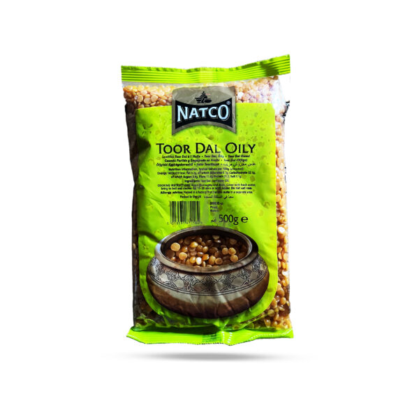 Natco Toor Dal Oily 500g