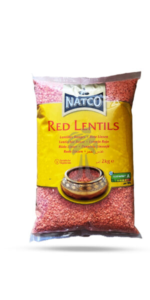 Natco Red Lentils 2kg