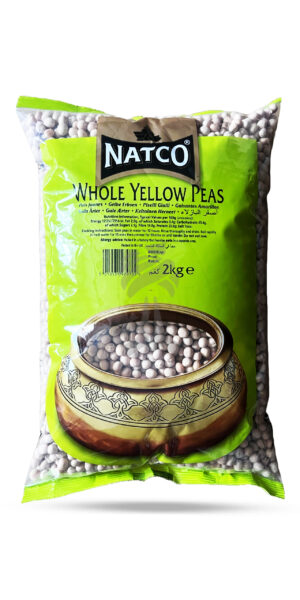 Natco Yellow Peas Whole 2kg