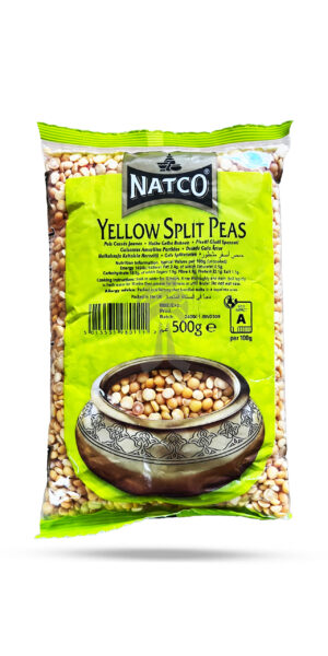Natco Yellow Split Peas 500g