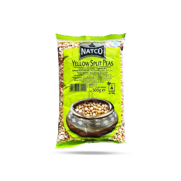 Natco Yellow Split Peas 500g