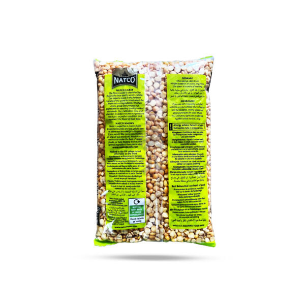 Natco Yellow Split Peas 500g - Image 2