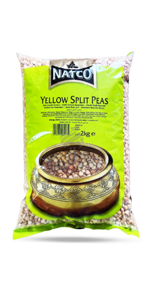 Natco Yellow Split Peas 2kg