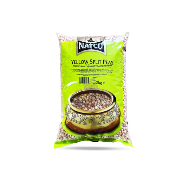 Natco Yellow Split Peas 2kg