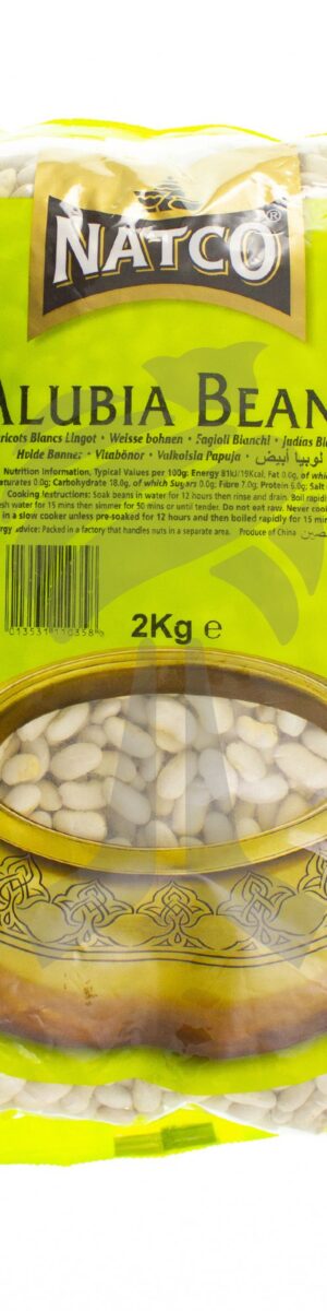 Natco Alubia Beans 2kg-0