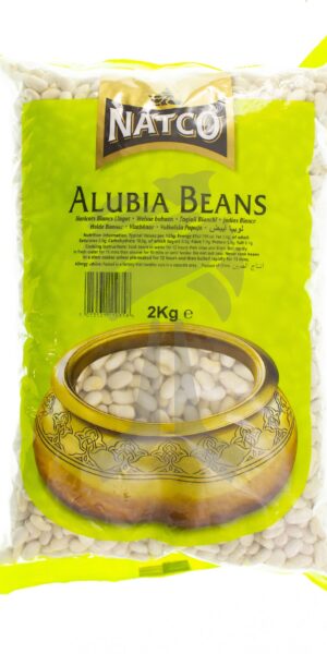 Natco Alubia Beans 2kg-0