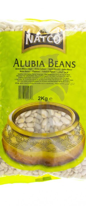 Natco Alubia Beans 2kg-0