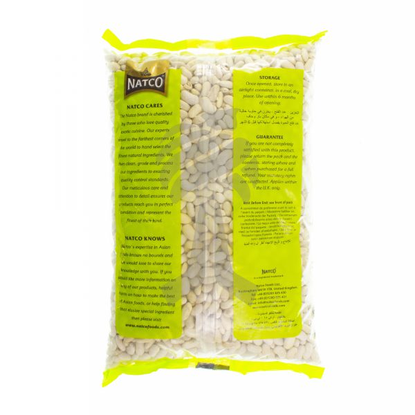 Natco Alubia Beans 2kg-27873