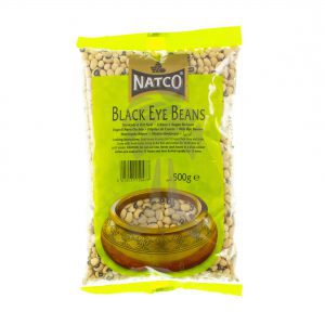 Natco Black Eye Beans 500g-0