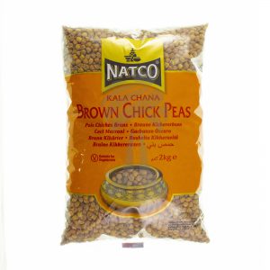 Natco Brown Chick Peas 2kg-0