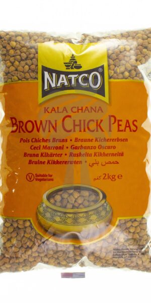 Natco Brown Chick Peas 2kg-0