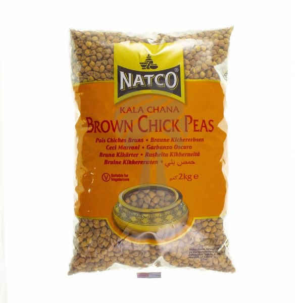 Natco Brown Chick Peas 2kg-0