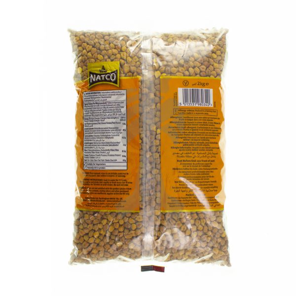 Natco Brown Chick Peas 2kg-27847