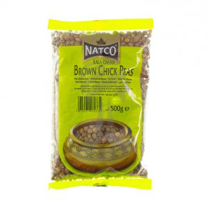 Natco Brown Chick Peas 500g-0