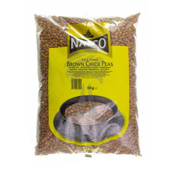 Natco Brown Chick Peas 5kg-0