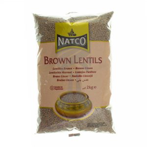 Natco Brown Lentils 2kg-0