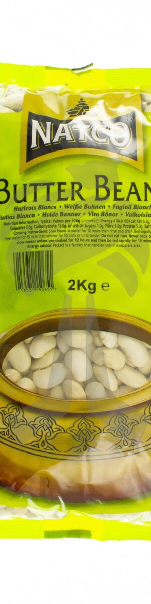 Natco Butter Beans 2kg-0