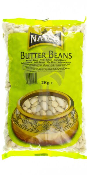 Natco Butter Beans 2kg-0