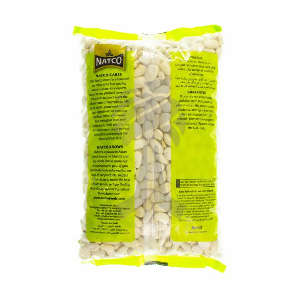 Natco Butter Beans 2kg-27886