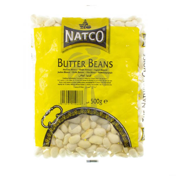 Natco Butter Beans 500g-0