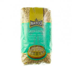 Natco Green Lentils 1kg-0