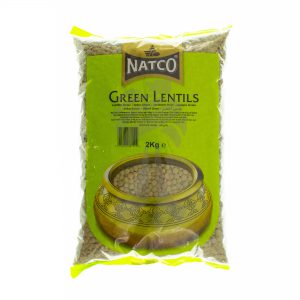 Natco Green Lentils 2kg-0