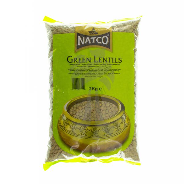 Natco Green Lentils 2kg-0