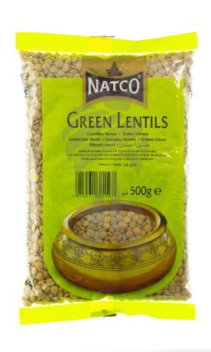 Natco Green Lentils 500g-0