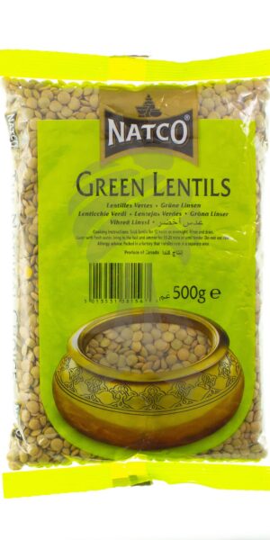 Natco Green Lentils 500g-0
