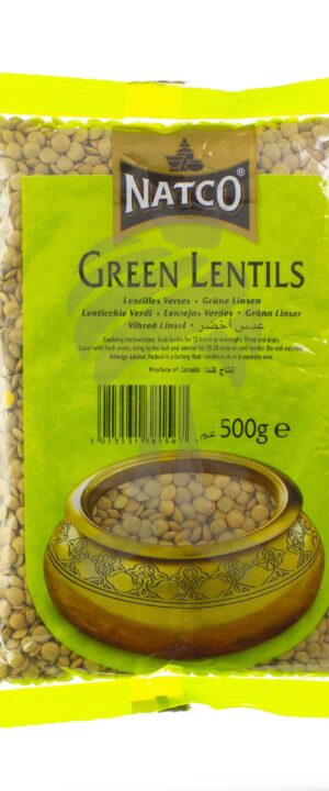 Natco Green Lentils 500g-0