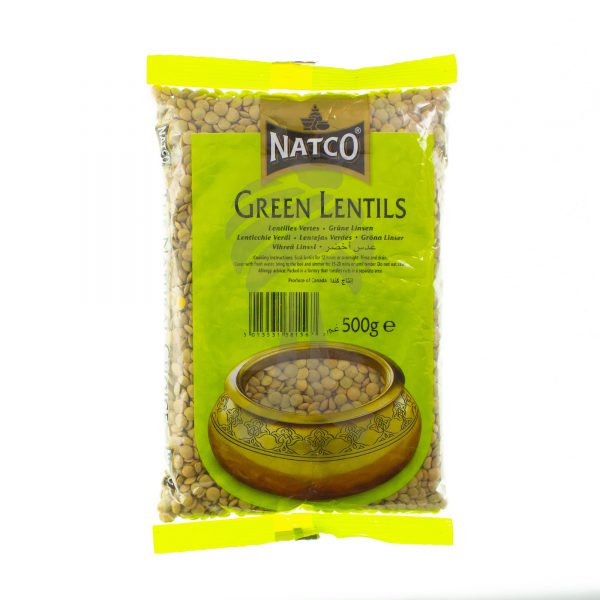 Natco Green Lentils 500g-0