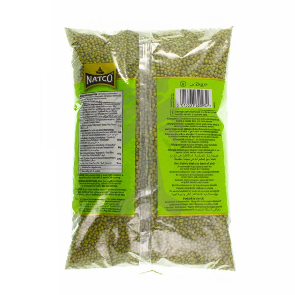 Natco Mung Beans 2kg-27891