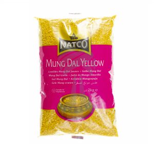 Natco Mung Dal Yellow 2kg-0