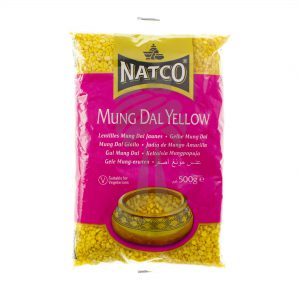 Natco Mung Dal Yellow 500g-0