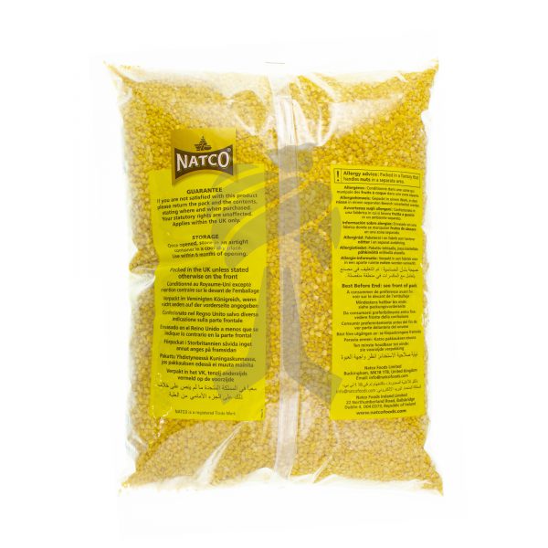 Natco Mung Dal Yellow 5kg-27897