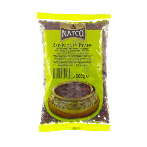 Natco Red Kidney Beans 500g-0