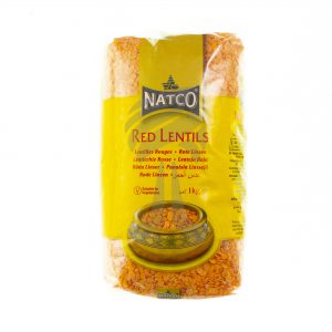 Natco Red Lentils 1kg-0